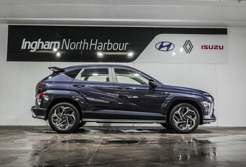 2025 Hyundai Kona 1.6 HYBRID ACTIVE N-LINE image 2