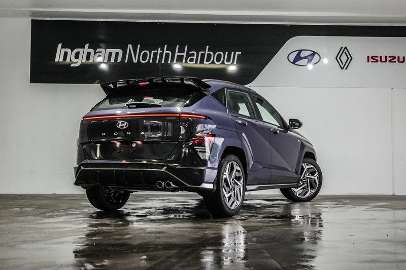2025 Hyundai Kona 1.6 HYBRID ACTIVE N-LINE image 3