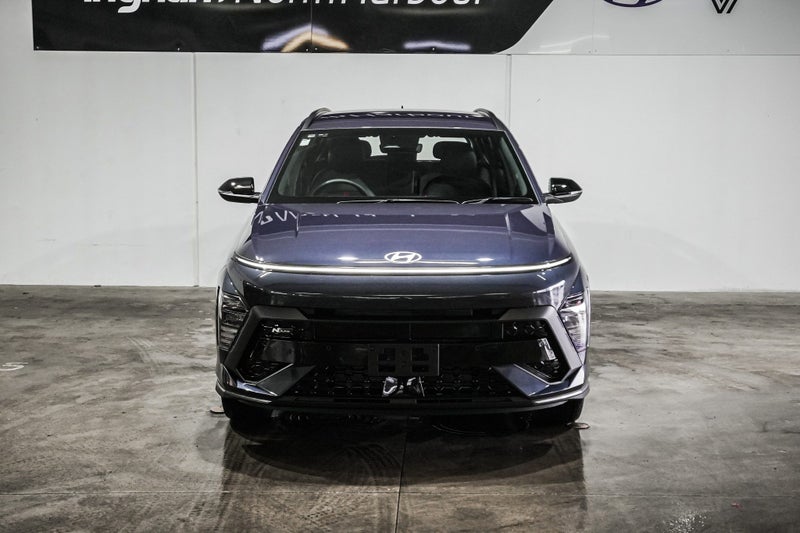 2025 Hyundai Kona 1.6 HYBRID ACTIVE N-LINE image 4