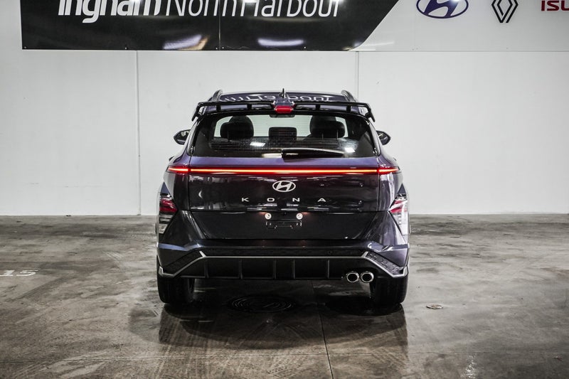 2025 Hyundai Kona 1.6 HYBRID ACTIVE N-LINE image 5