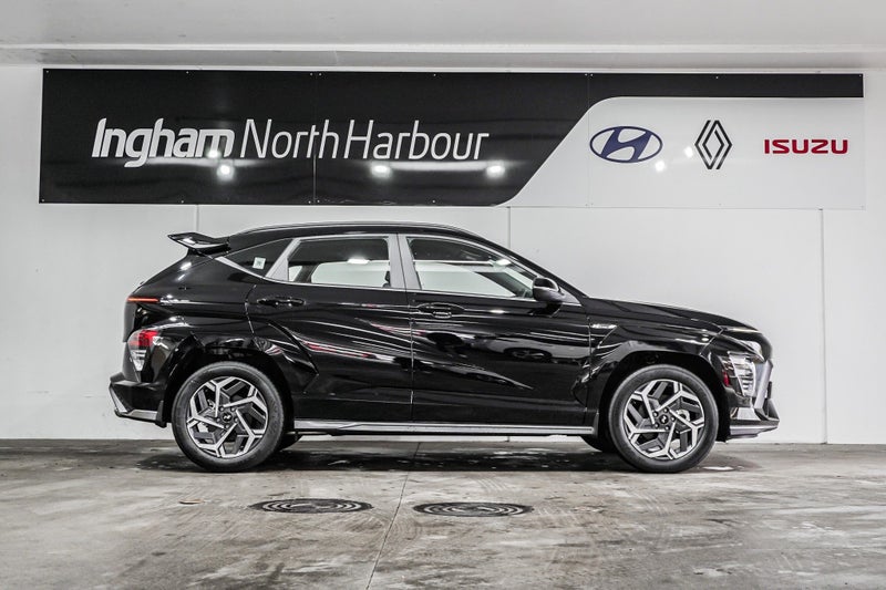 2025 Hyundai Kona 1.6 HYBRID ACTIVE N-LINE image 2