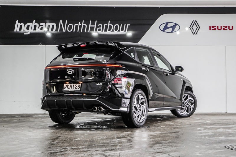 2025 Hyundai Kona 1.6 HYBRID ACTIVE N-LINE image 3