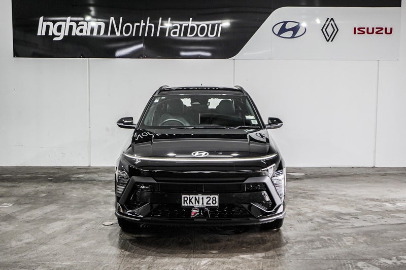 2025 Hyundai Kona 1.6 HYBRID ACTIVE N-LINE image 4