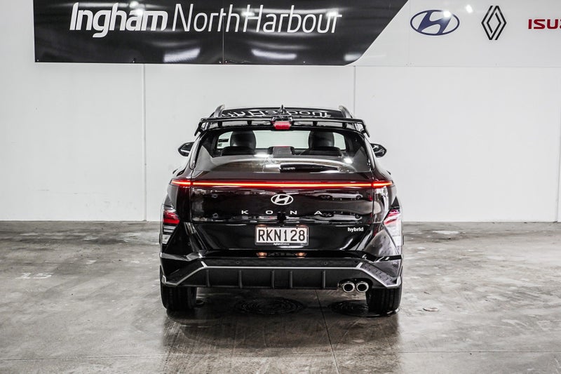 2025 Hyundai Kona 1.6 HYBRID ACTIVE N-LINE image 5