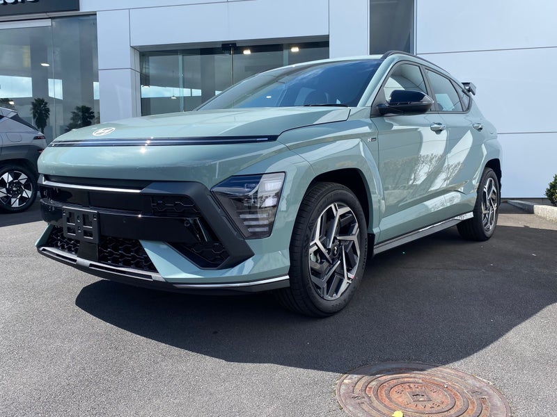 2025 Hyundai Kona 1.6 Hybrid Active N LINE image 3