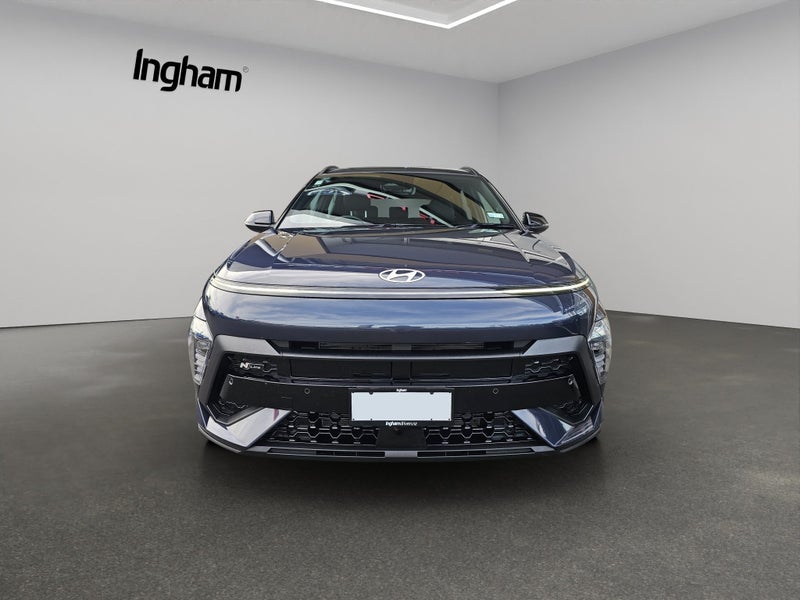 2025 Hyundai Kona 1.6 HYBRID ACTIVE N-LINE image 2