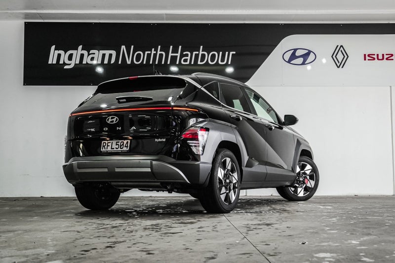2025 Hyundai Kona 1.6 HYBRID ELITE 2WD image 3