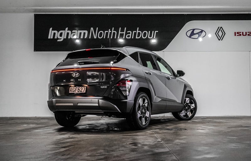 2025 Hyundai Kona 1.6 HYBRID ELITE 2WD image 3