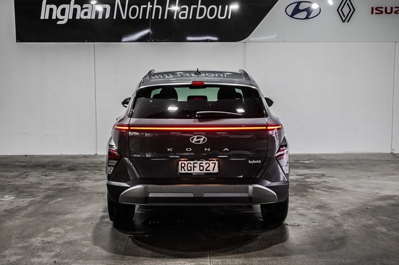 2025 Hyundai Kona 1.6 HYBRID ELITE 2WD image 5
