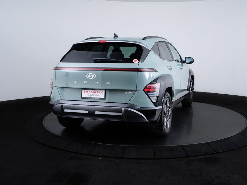 2025 Hyundai Kona 1.6 Hybrid Elite image 3