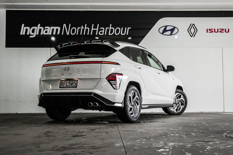 2025 Hyundai Kona 1.6 HYBRID LIMITED image 3