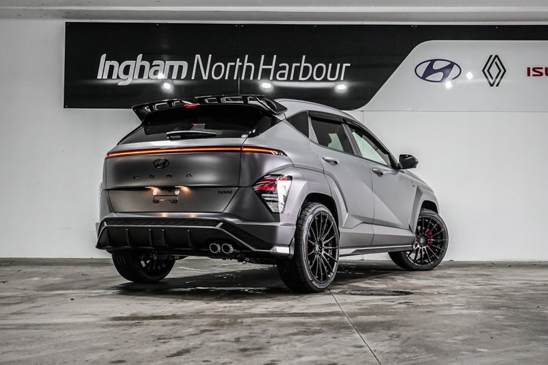2025 Hyundai Kona 1.6 HYBRID LIMITED image 3