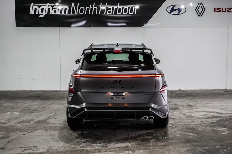 2025 Hyundai Kona 1.6 HYBRID LIMITED image 5