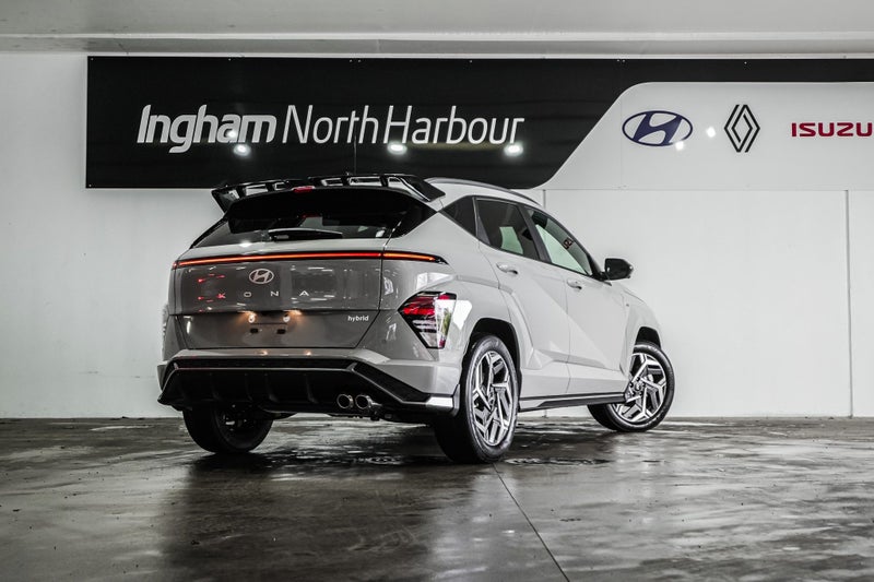 2025 Hyundai Kona 1.6 HYBRID LIMITED image 3