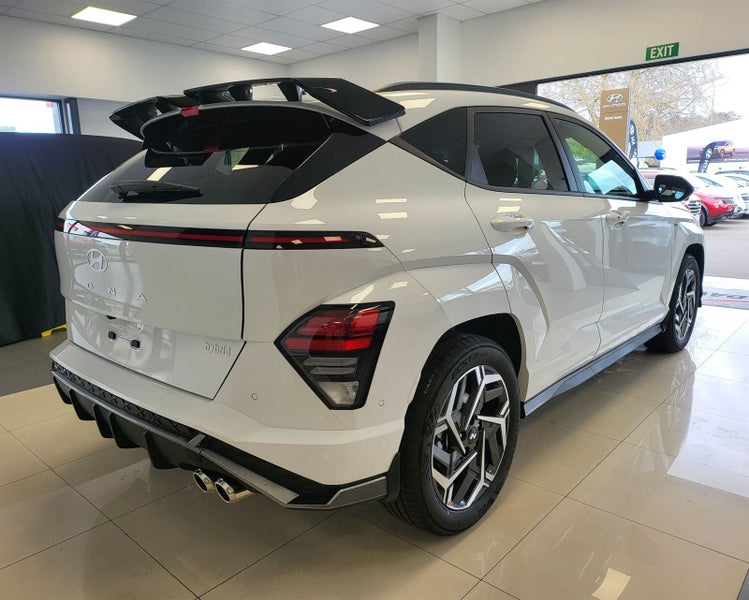 2025 Hyundai Kona 1.6 HYBRID LIMITED N image 3