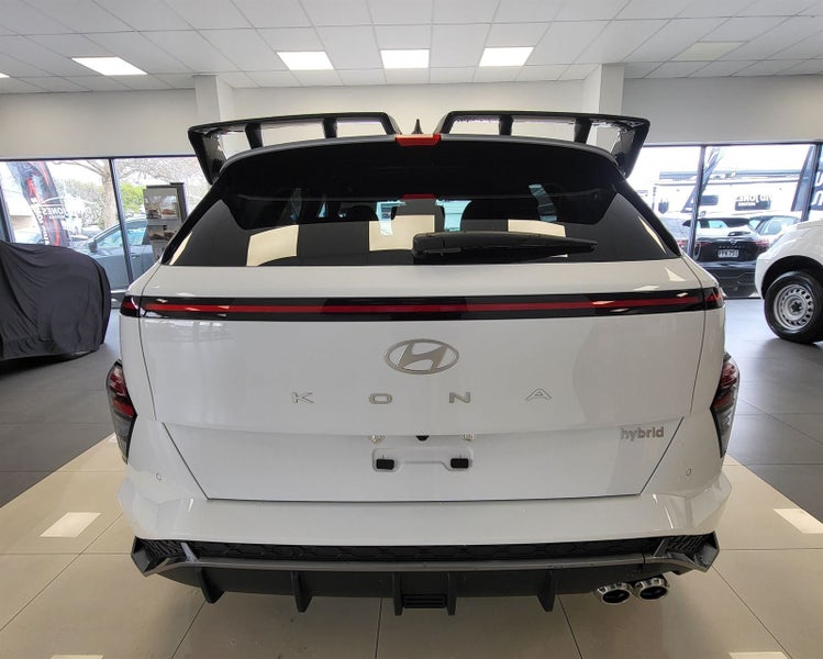 2025 Hyundai Kona 1.6 HYBRID LIMITED N image 4