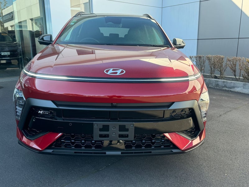 2025 Hyundai Kona 1.6 Hybrid Limited N image 2