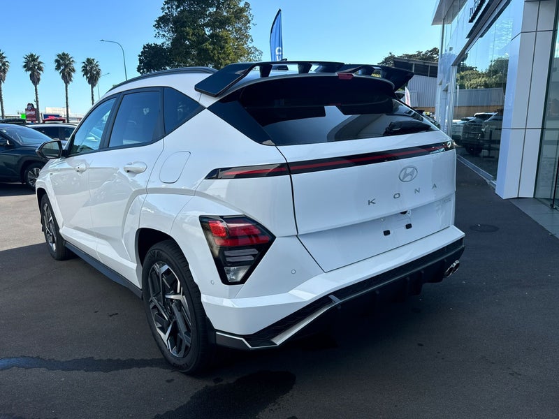 2025 Hyundai Kona 1.6 Hybrid Limited N image 3