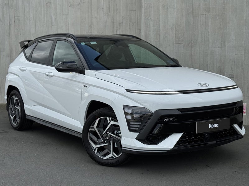 2025 Hyundai Kona 1.6 Hybrid Limited N image 2