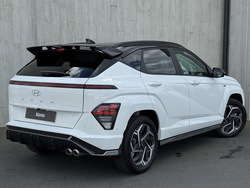 2025 Hyundai Kona 1.6 Hybrid Limited N image 3