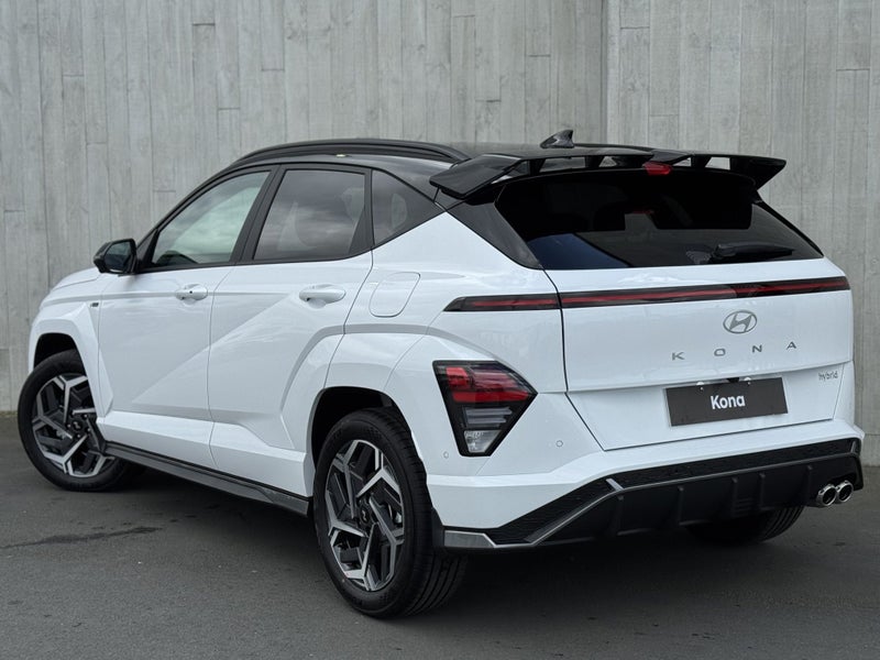 2025 Hyundai Kona 1.6 Hybrid Limited N image 4