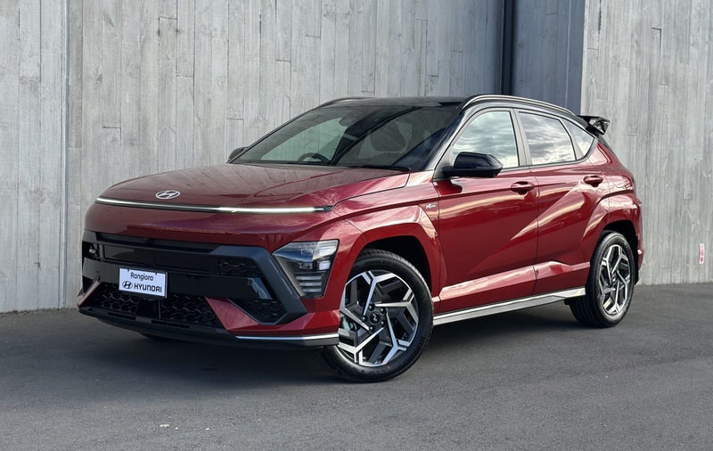 2025 Hyundai Kona 1.6 Hybrid Limited N image 1