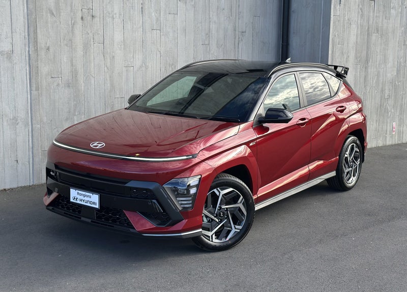 2025 Hyundai Kona 1.6 Hybrid Limited N image 3