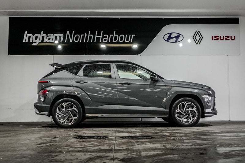 2025 Hyundai Kona 1.6 HYBRID LIMITED N image 2