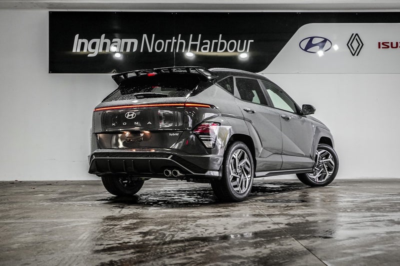2025 Hyundai Kona 1.6 HYBRID LIMITED N image 3