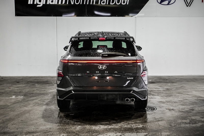 2025 Hyundai Kona 1.6 HYBRID LIMITED N image 4