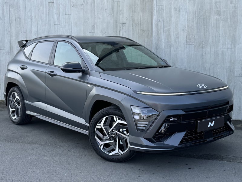 2025 Hyundai Kona 1.6 Hybrid Limited N image 2