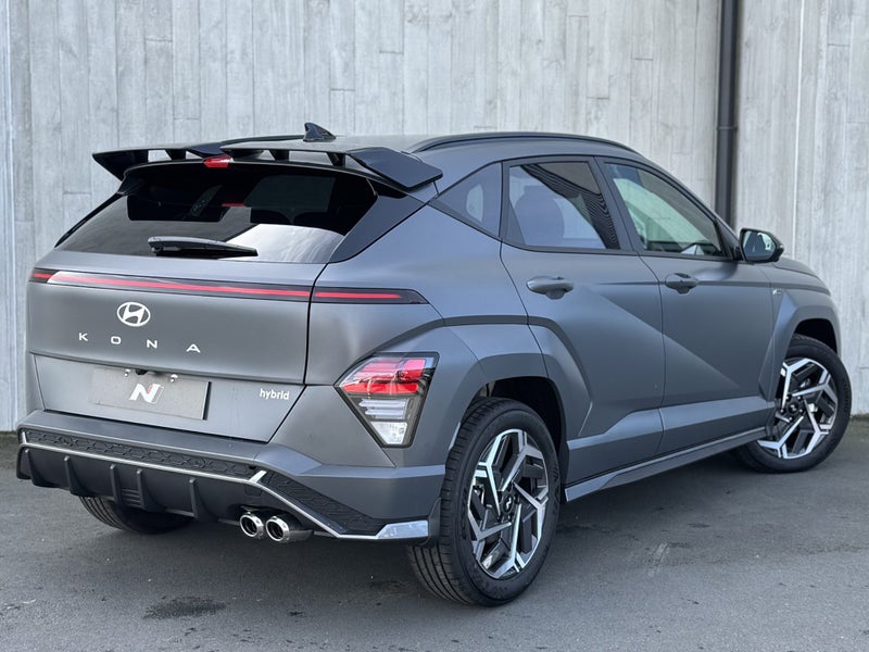 2025 Hyundai Kona 1.6 Hybrid Limited N image 3