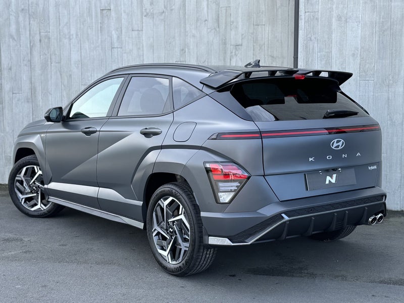 2025 Hyundai Kona 1.6 Hybrid Limited N image 4