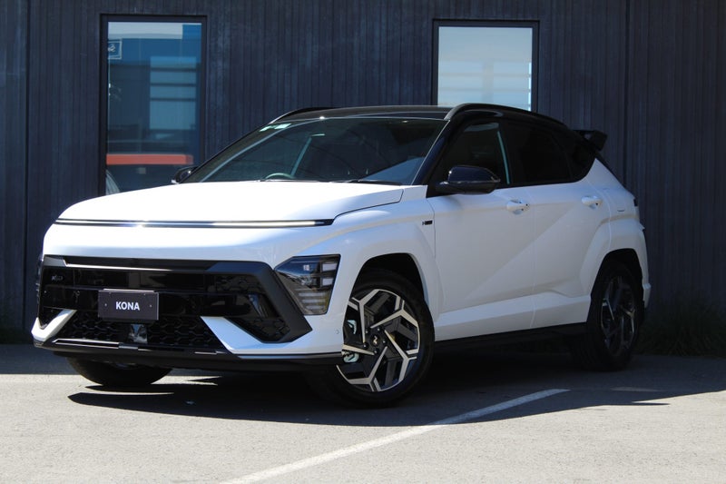 2025 Hyundai Kona 1.6 Hybrid Limited N image 2