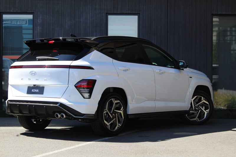 2025 Hyundai Kona 1.6 Hybrid Limited N image 3