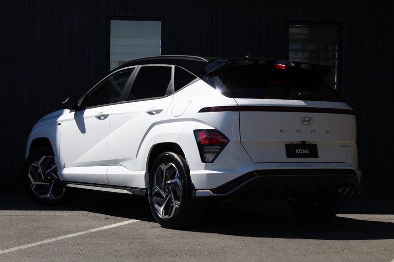 2025 Hyundai Kona 1.6 Hybrid Limited N image 4
