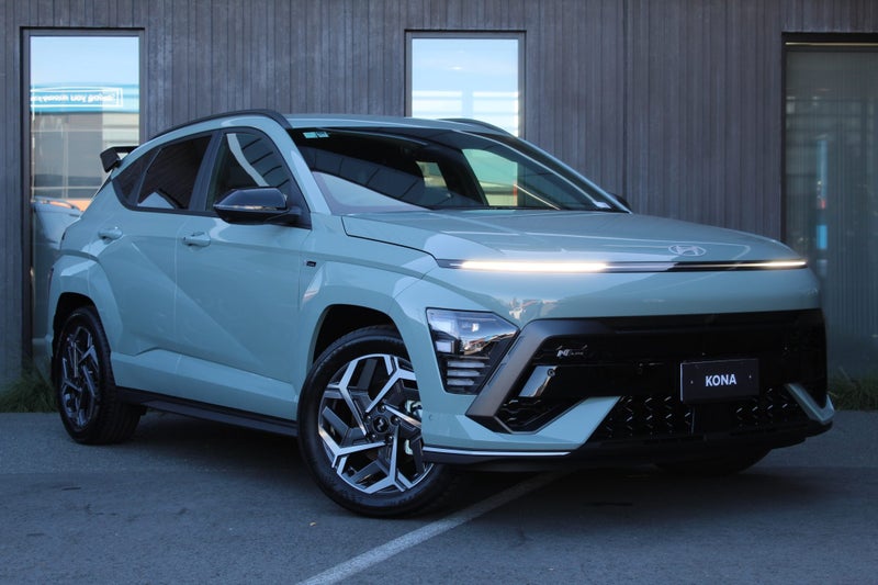 2025 Hyundai Kona 1.6 Hybrid Limited N image 1