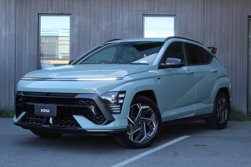 2025 Hyundai Kona 1.6 Hybrid Limited N image 2