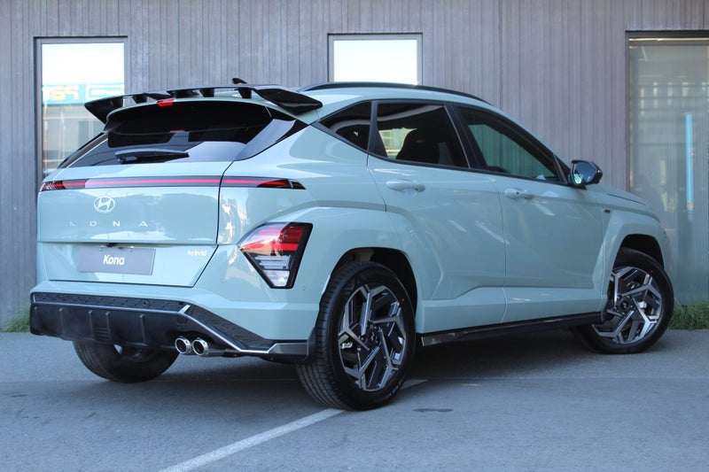 2025 Hyundai Kona 1.6 Hybrid Limited N image 3
