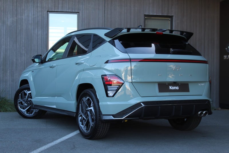 2025 Hyundai Kona 1.6 Hybrid Limited N image 4