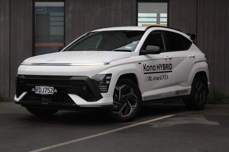 2025 Hyundai Kona 1.6 Hybrid Limited N image 2