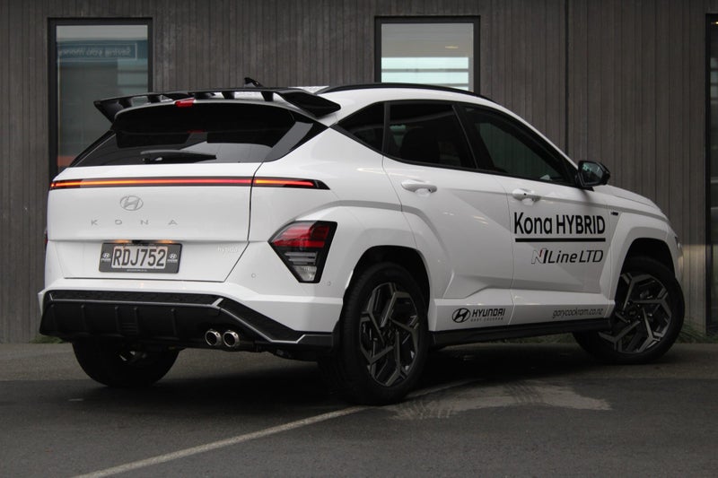 2025 Hyundai Kona 1.6 Hybrid Limited N image 3