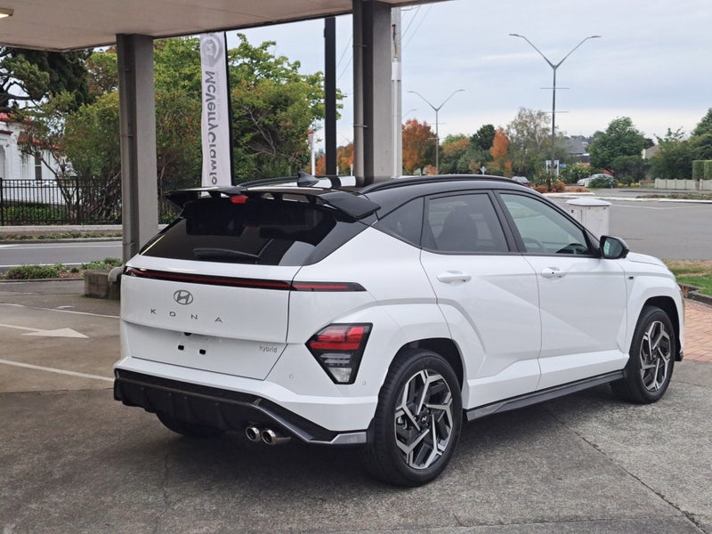 2025 Hyundai Kona 1.6 Hybrid Limited N - Line - image 4