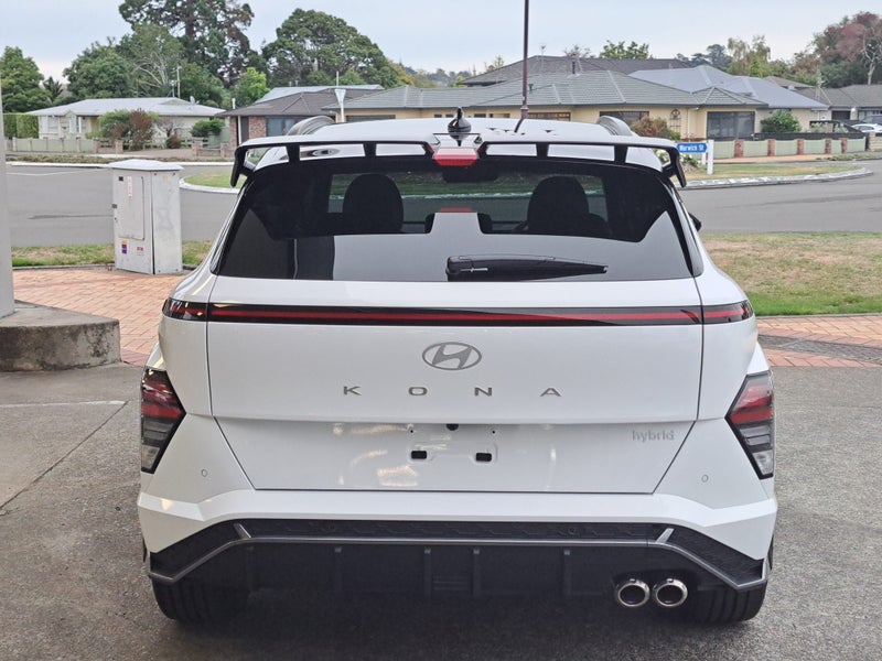2025 Hyundai Kona 1.6 Hybrid Limited N - Line - image 5