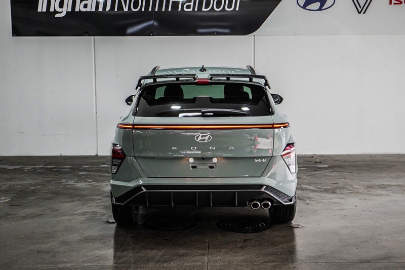 2025 Hyundai Kona 1.6 HYBRID LIMITED N-LINE image 3