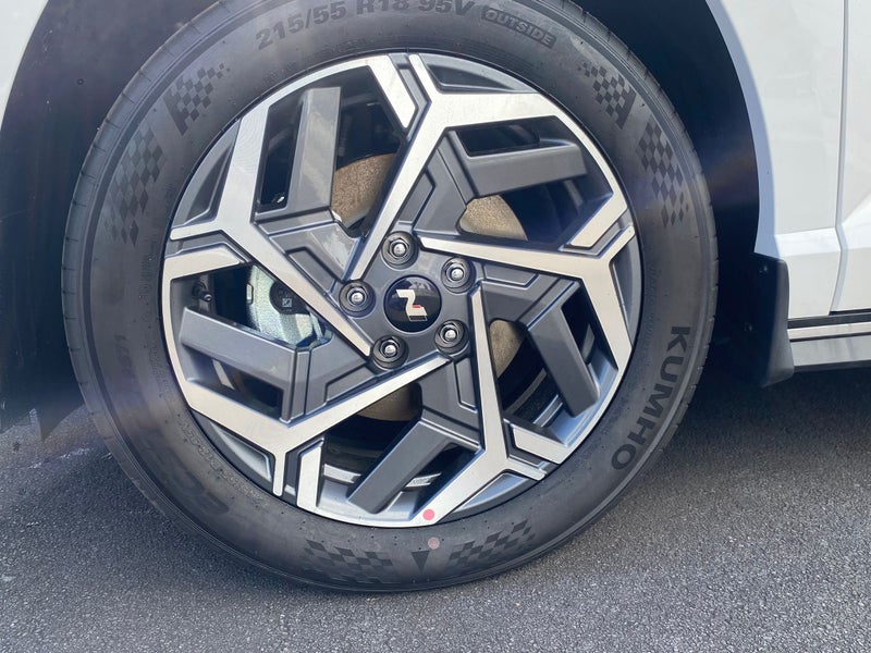 2025 Hyundai Kona 1.6 Hybrid Limited N LINE image 4