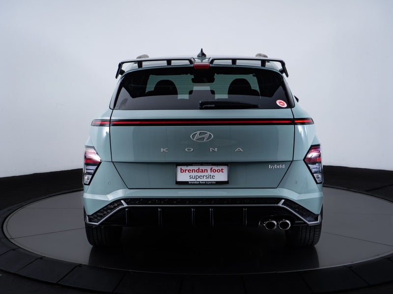2025 Hyundai Kona 1.6 Hybrid Ltd N Line (Sunroof) image 2