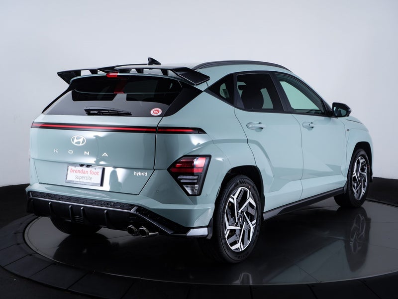 2025 Hyundai Kona 1.6 Hybrid Ltd N Line (Sunroof) image 3