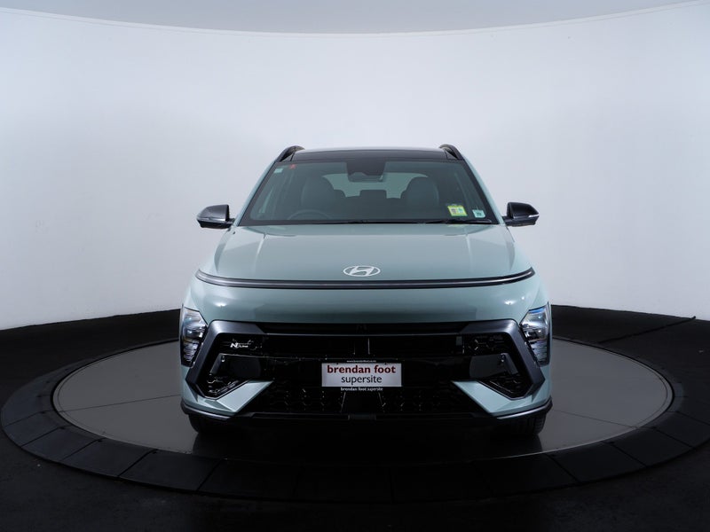 2025 Hyundai Kona 1.6 Hybrid Ltd N Line (Sunroof) image 5
