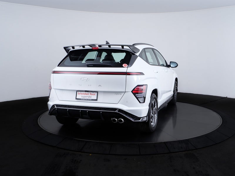 2025 Hyundai Kona 1.6 Hybrid N Line image 2